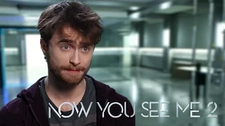 Now You See Me 2 - Interview - Daniel Radcliffe On Playing 'Walter'