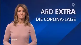 ARD extra: Die Corona-Lage, 15.4.2020