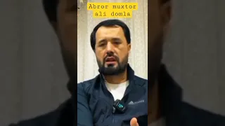 abror muxtor ali domla " duo"