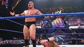 John Cena and Eddie Vs Brock Lesnar and Big Show WWE Smackdown 234
