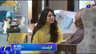 Qayamat - Ep 35 Promo - Tonight at 8:00 PM Only on HAR PAL GEO