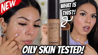 NEW 🚨CHANEL Les Beiges Water-Fresh Complexion Touch || REVIEW & WEAR TEST (WEIRDEST FOUNDATION?!)