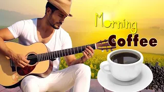 Morning Coffee Music - Happy Latin Music - Beautiful Spanish Guitar Music For Stress Relief, Wake Up