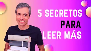 5 Secretos para Leer Más 🤫 📚 | Juan José Ramos Libros
