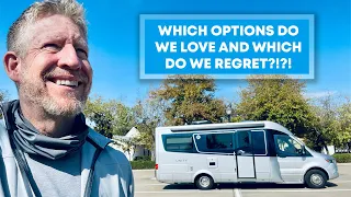 The Best Options for 2020 or 2021 Leisure Travel Van. Our Choices & Regrets for our Unity FX.