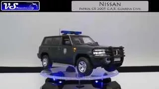 Nissan Patrol GR 2005 G.A.R. Guardia Civil - IXO - Escala 1:43