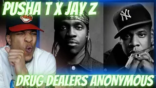 FIRST TIME HEARING | PUSHA T x JAY Z - DRUG DEALERS ANONYMOUS | REACTION