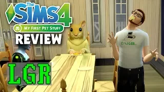 LGR - The Sims 4 Мой первый питомец каталог Обзор