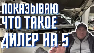 показываю каким должен быть официальный дилер гарантия skoda kodiaq