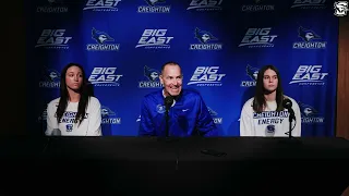 Creighton Women's Basketball Selection Sunday Press Conference - March 17, 2024