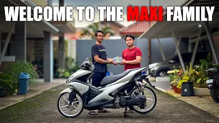 Selamat Datang Aerox King Ruckie