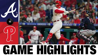 Braves vs. Phillies Game Highlights (9/23/22) | MLB Highlights