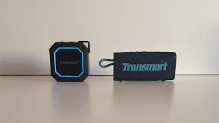 TRONSMART GROOVE 2 VS TRONSMART TRIP(MAX VOLUME OUTDOOR TEST)