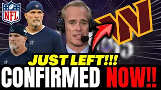 💥💥CONFIRMED NOW! WASHINGTON COMMANDERS NEWS TODAY NFL 224 DAN QUINN