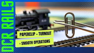 032 Smooth Operations: The Paperclip + Turnout Hack!