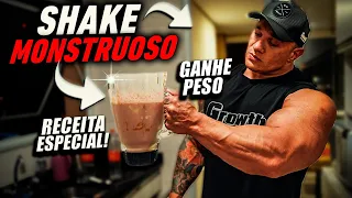 SHAKE MONSTRUOSO DO FABIO GIGA PARA GANHAR PESO RÁPIDO - RECEITAS MONSTRUOSAS EP 3