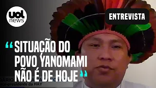 Crise yanomami: Pedimos socorro nos últimos quatro anos e fomos ignorados, diz liderança indígena