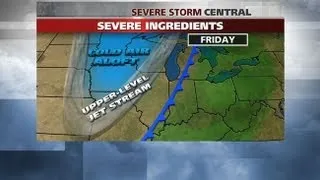 Today's Severe Storm Outlook