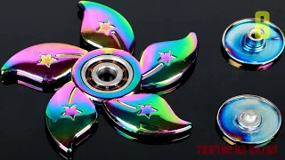 ТОП 10 РАДУЖНЫХ ГРАДИЕНТ СПИННЕРОВ С AliExpress   RAINBOW SPINNER   GRADIENT FIDGET SPINNER