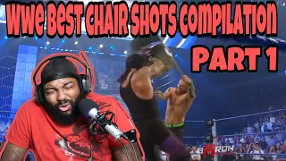 WWE Best Chair Shots Compilation 1/2 (Reaction)