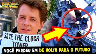 19 DETALHES que você PERDEU em DE VOLTA PARA O FUTURO (EASTER EGGS + REFERÊNCIAS) ⏱