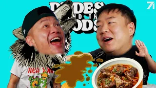 The Most Ridiculous Shart Story + Trying Tim's Mom's Oxtail Soup | Dudes Behind the Foods Ep. 125