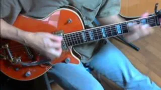 Jerry Wallace - Lovers Of The World (solo guitar)