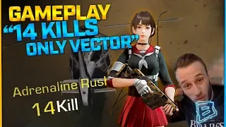 14 KILLS ONLY VECTOR - RING OF ELYSIUM CHALLENGE