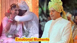 Aarti Singh Emotional and Missing Her Father at her Wedding with Brother Krushna Abhishek