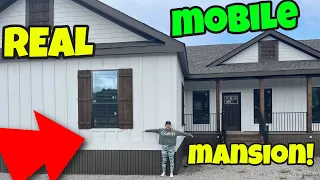 300K$ MOBILE HOME TOUR REACTION VIDEO! SHOULD WE BUY THIS?!?