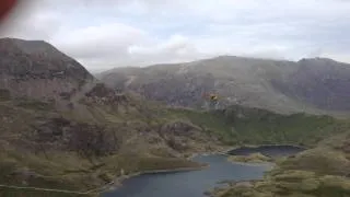 Mt. Snowdon: Mountain Rescue Helicopter