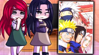 The Parents Of Team 7 React To Their Children // Gacha Club