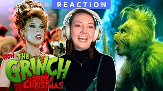 Watching **DR SUESS' HOW THE GRINCH STOLE CHRISTMAS** for the first time | MARTHA MAY IS AN ICON