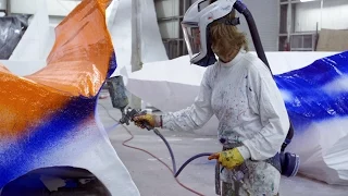 Preview: Katharina Grosse in Season 7 of ART21 "Art in the Twenty-First Century" (2014)