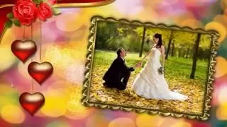 autumn wedding  free project  ProShow Producer "Осенние свадьбы"