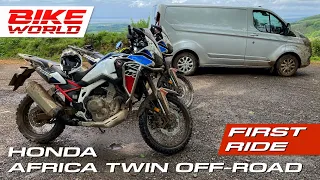 Honda Africa Twin Adventure Sport | Off-Road First Ride