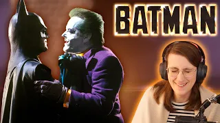 Batman (1989) movie reaction! | FIRST TIME WATCHING |