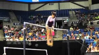 Veronica Hults - Uneven Bars - 2012 Visa Championships - Jr. Women - Day 2