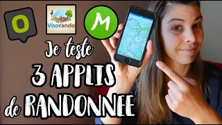 Randonnée : je teste 3 applications