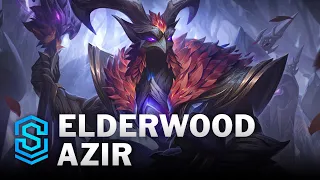 Elderwood Azir Skin Spotlight - League of Legends