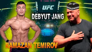 RAMAZAN TEMIROV UFCDAGI DEBYUT JANGI