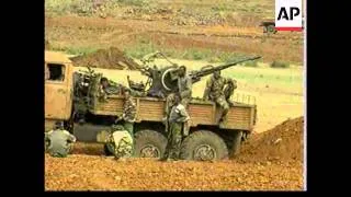 Ethiopia-Military build up along contested border