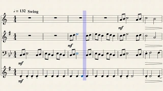 Sweet Caroline - (Trumpet, Alto Sax, Trombone, Bari Sax)