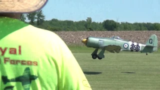 Warbirds and Classics over Michigan 2017 part 1 of 3