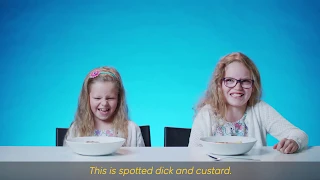 Kids Try British School Dinners From The Past