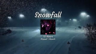 Øneheart & reidenshi - snowfall (Solwed + Reverb) [10 Hours]