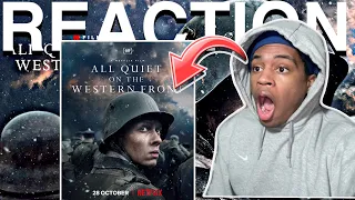 All Quiet On The Western Front I FULL MOVIE I REACTION!!!!!!