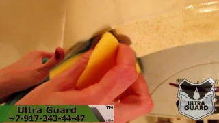 Тест ЭКО-очистителя ULTRA EVER CLEAN от ULTRA GUARD. Как удалить сложные загрязнения?