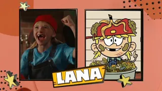 Personagens de "The Loud House: Uma Verdadeira Família Barulhenta" promo 6/Maio (Nickelodeon Brasil)