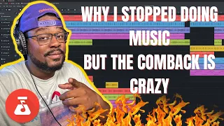 WHY I STOPPED DOING MUSIC BUT THE COMEBACK SONG IS CRAZY!!!